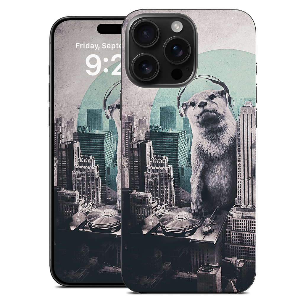 DJ iPhone Skin
