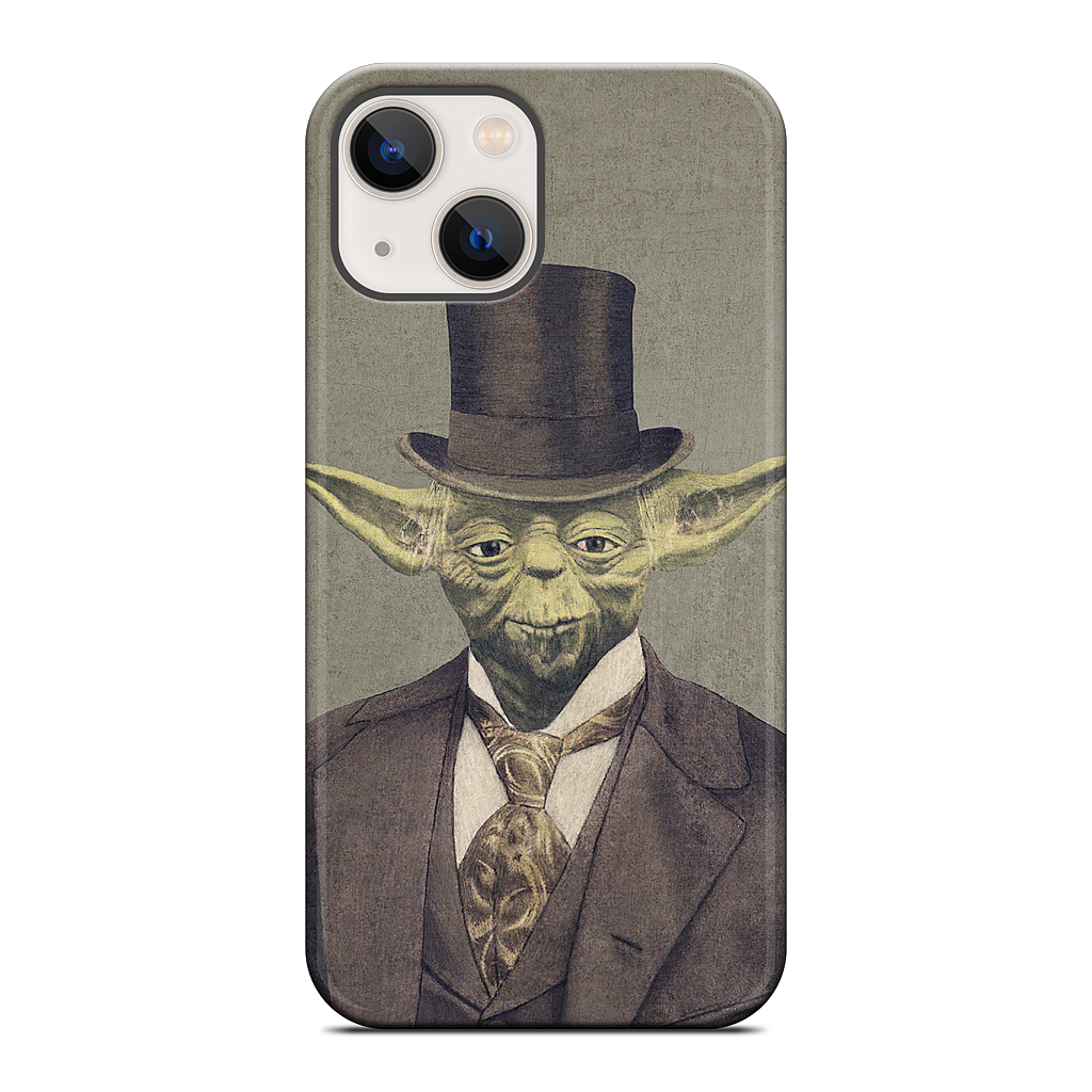 Sir Yodington iPhone Case