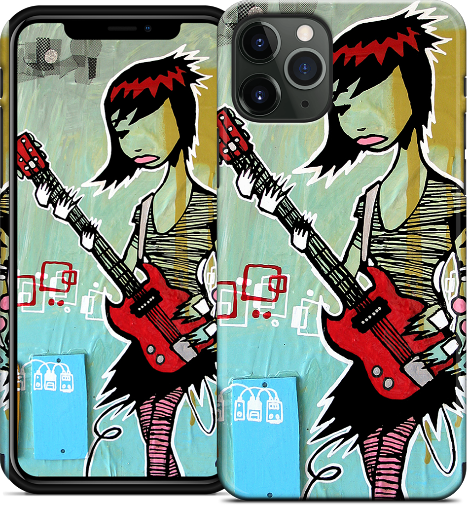 Guitar Hero iPhone Case