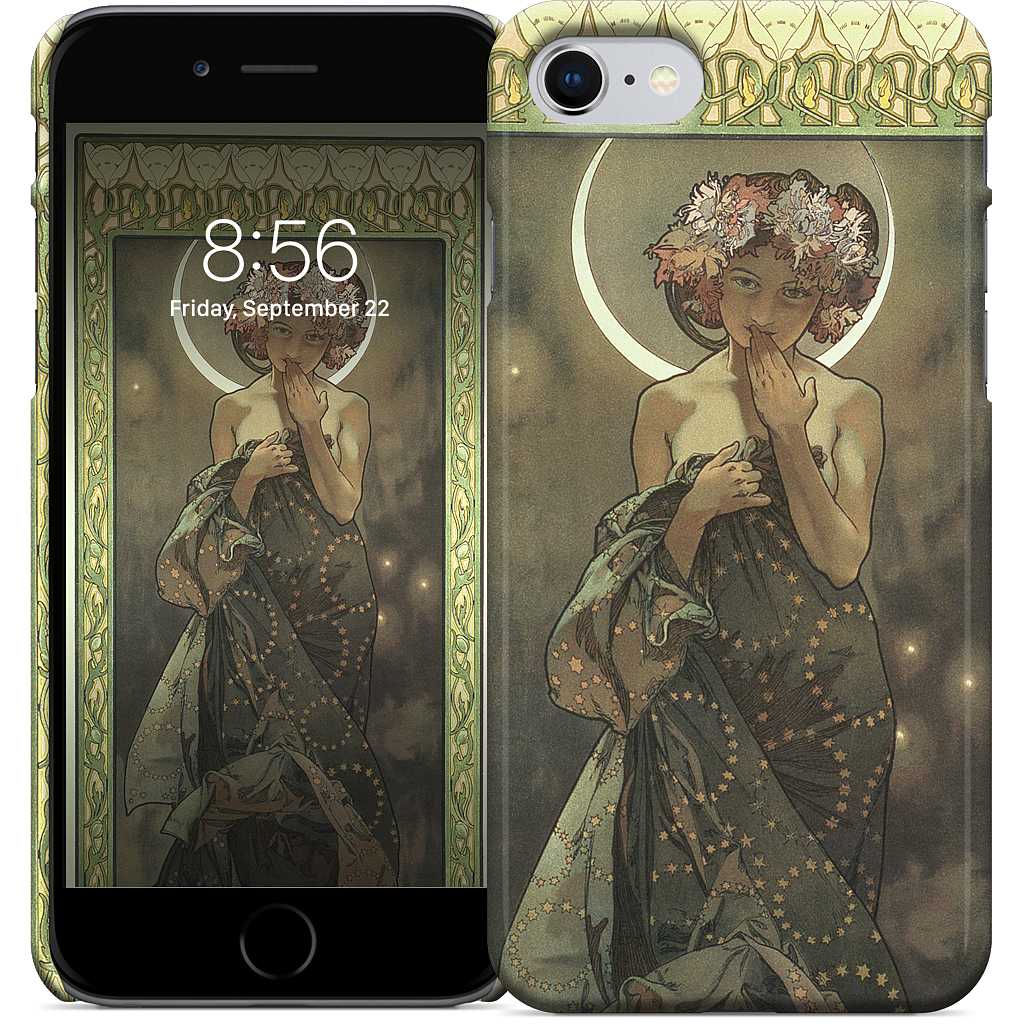 Moon iPhone Case