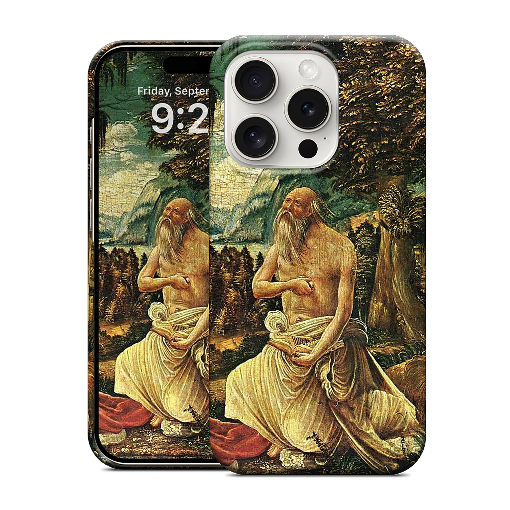Büssender St. Jerome iPhone Case