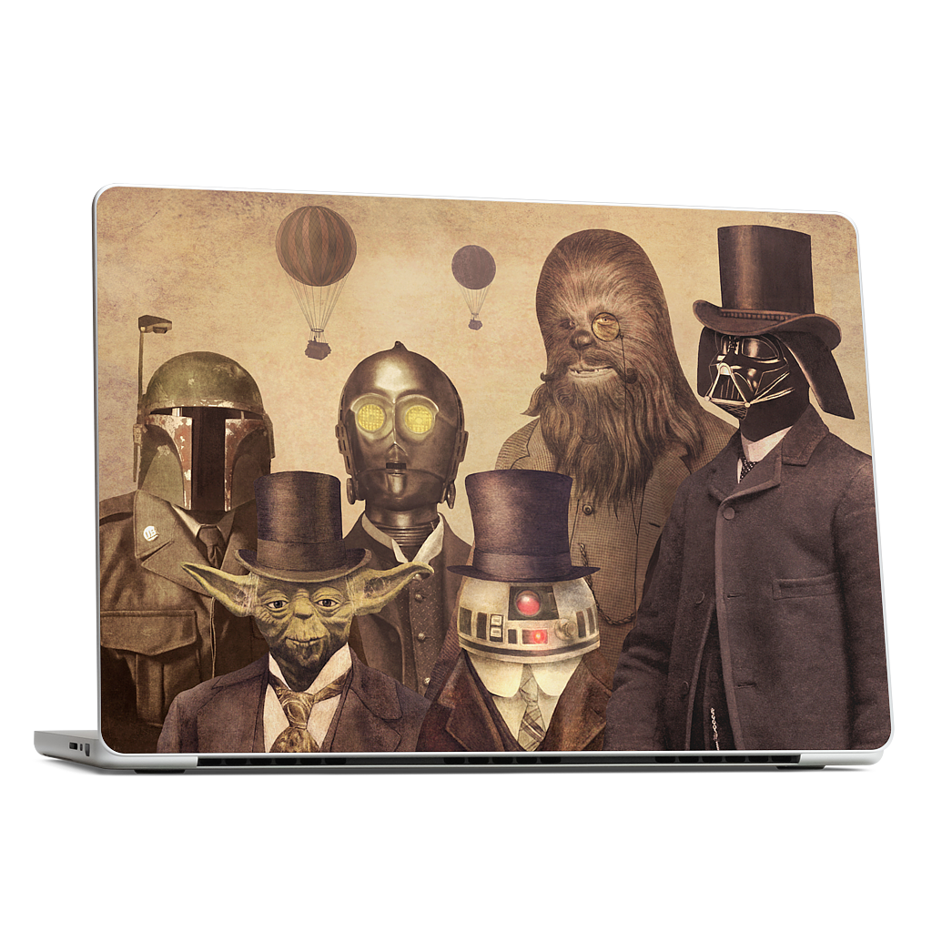 Edwardian Wars MacBook Skin