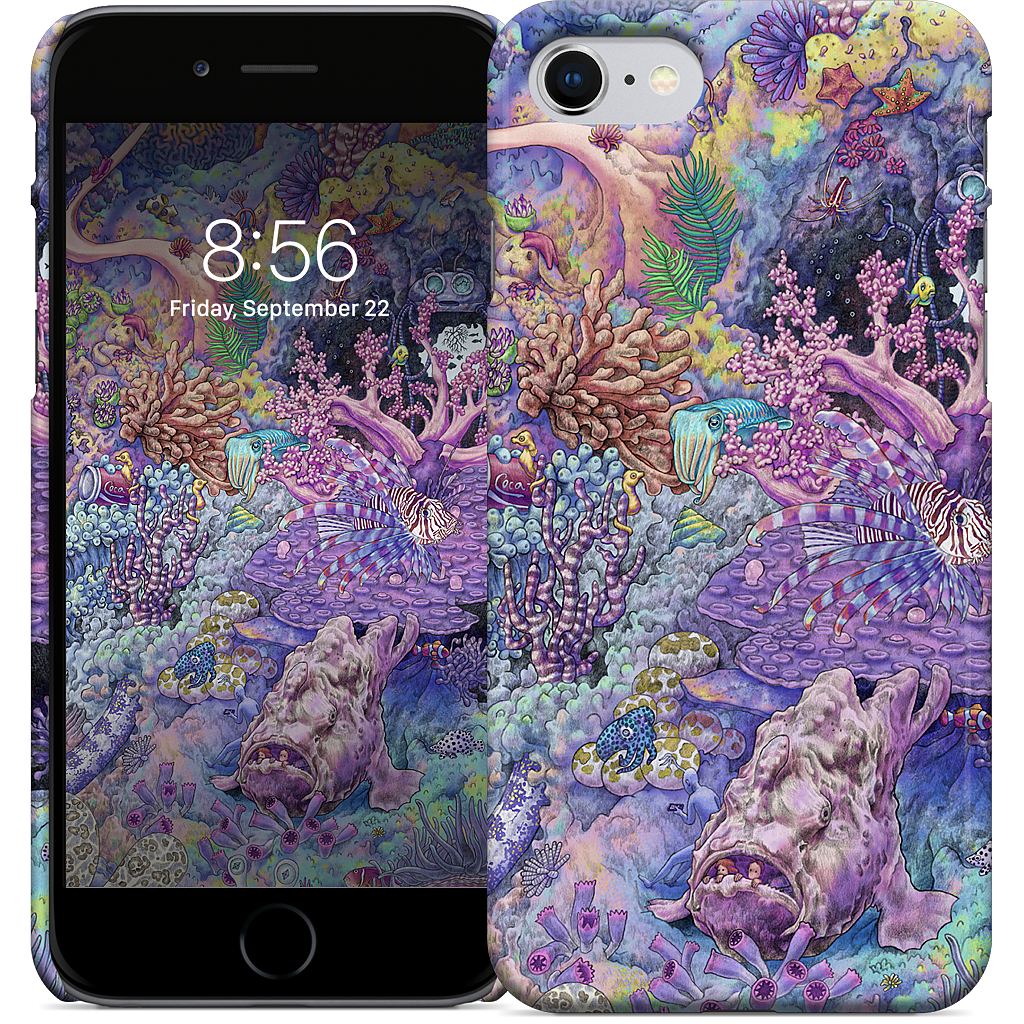 Underwonderland iPhone Case