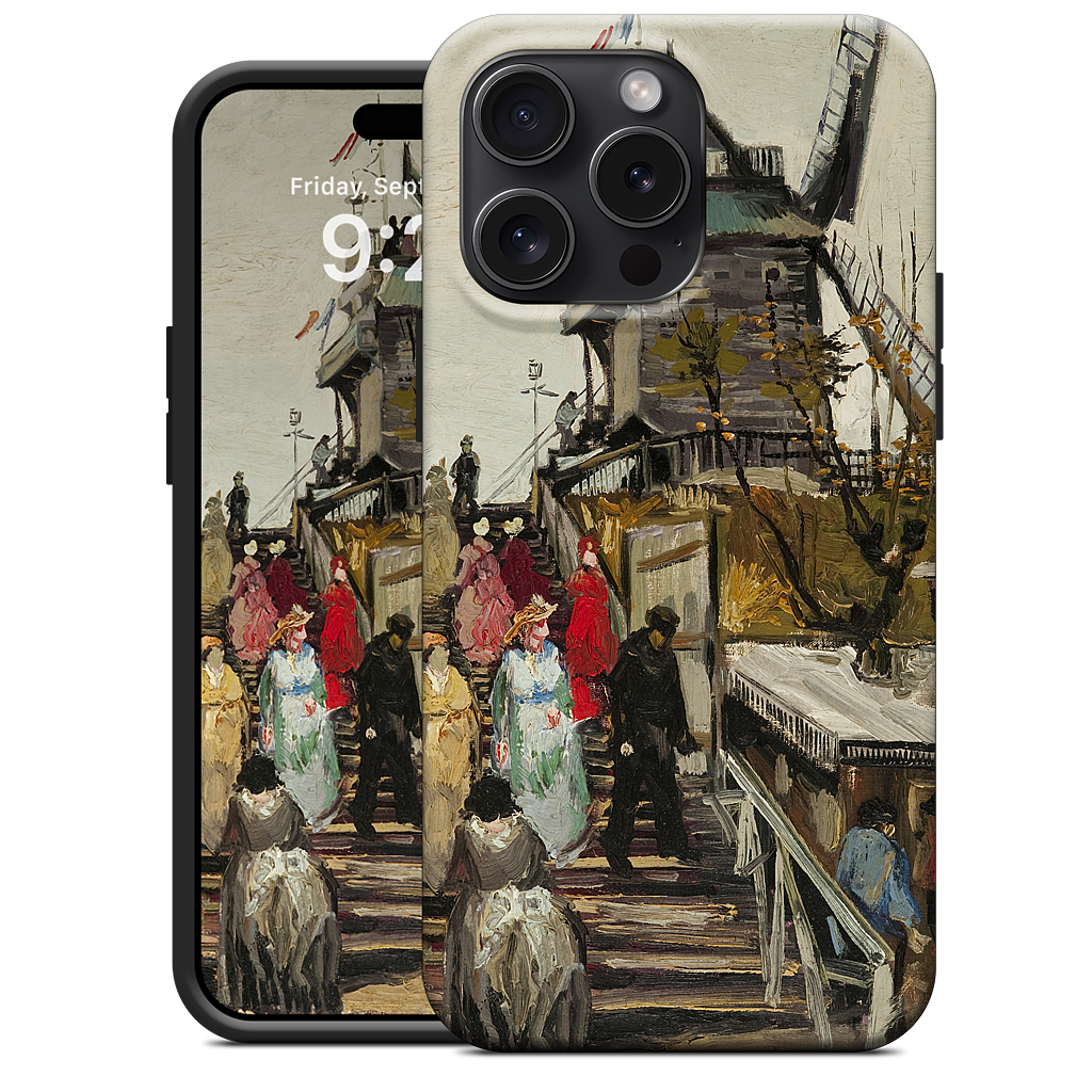 Le Moulin de Blute Fin iPhone Case