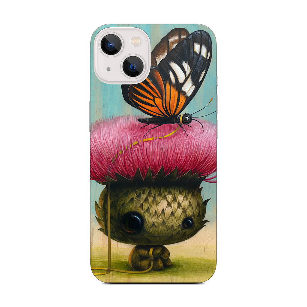Mr. McPrickles iPhone Skin