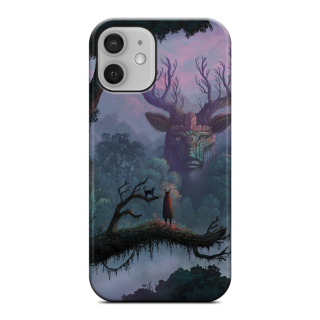 Face of the Ancient iPhone Case