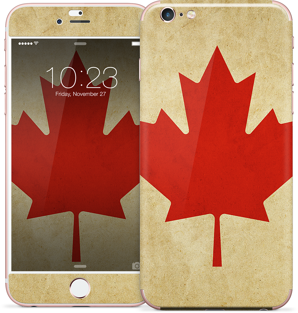 O Canada iPhone Skin