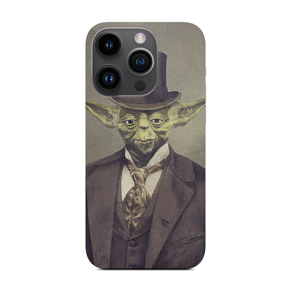 Sir Yodington iPhone Skin