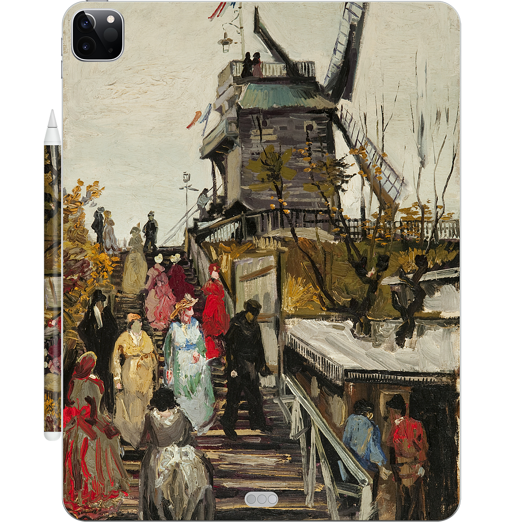 Le Moulin de Blute Fin iPad Skin