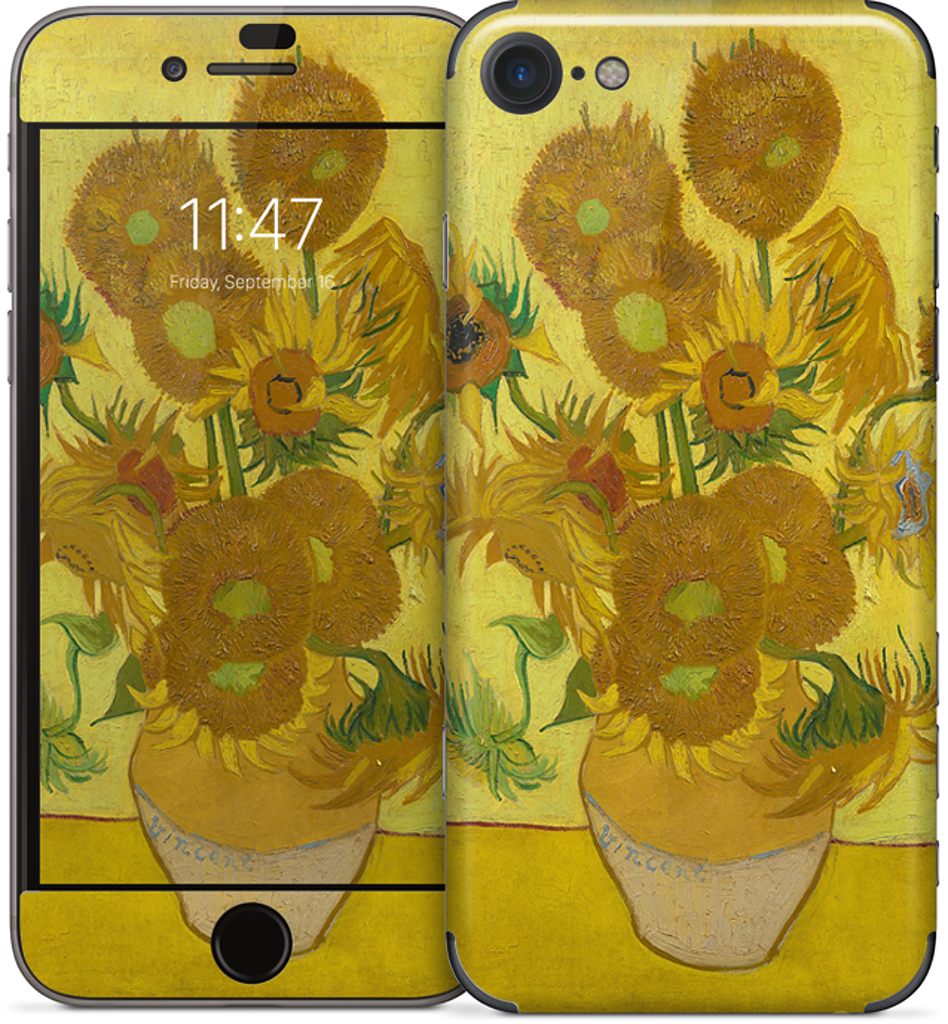 Sunflowers iPhone Skin