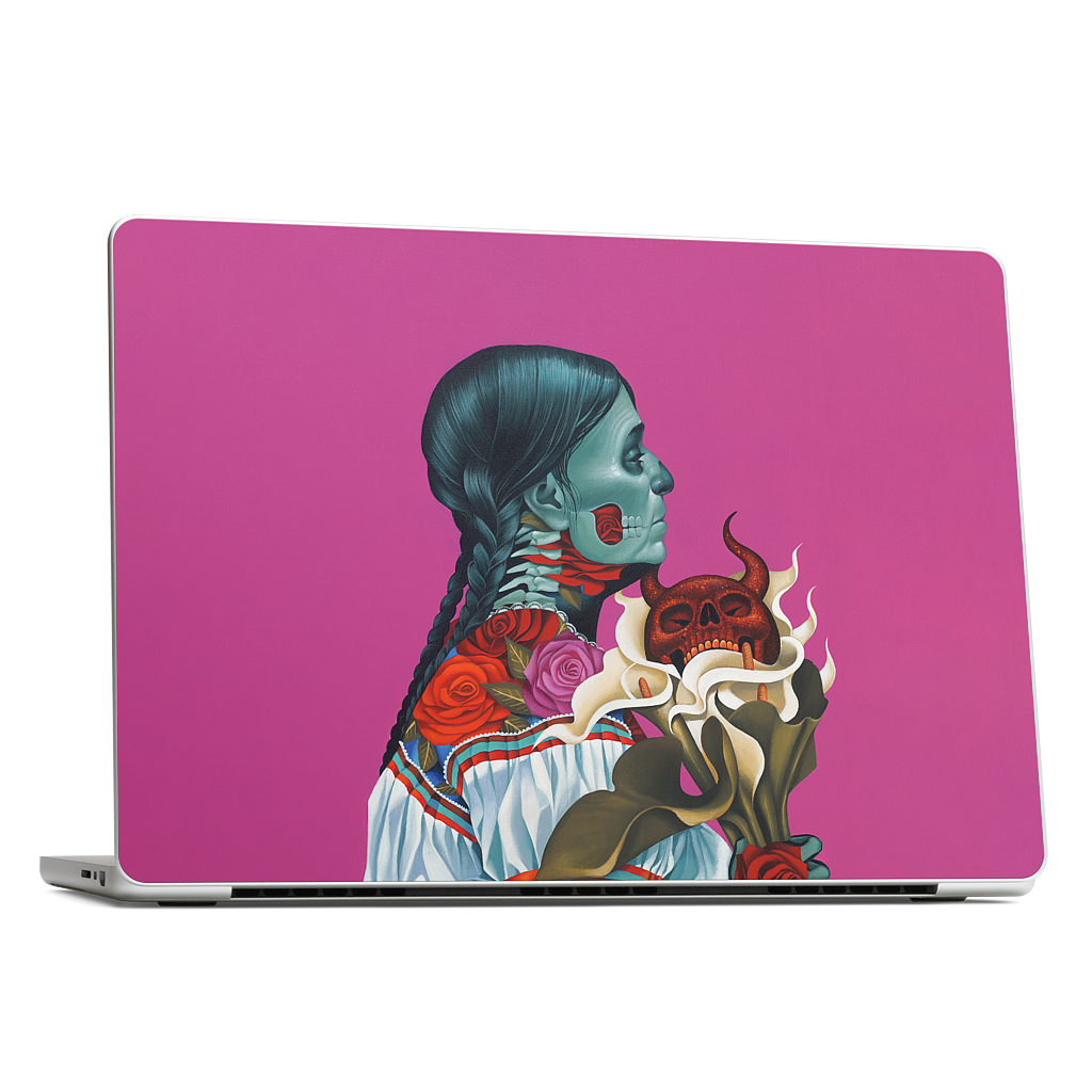 Rosa MacBook Skin