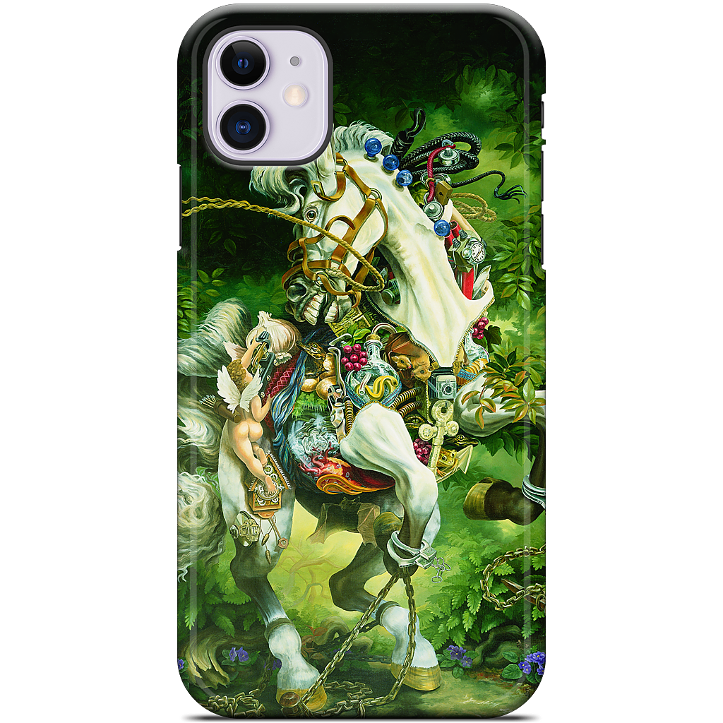 Knee-Jerk Reaction iPhone Case