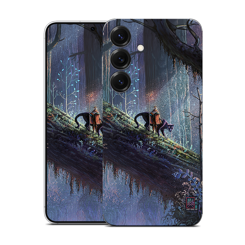 Emerging from the Deepness Samsung Skin