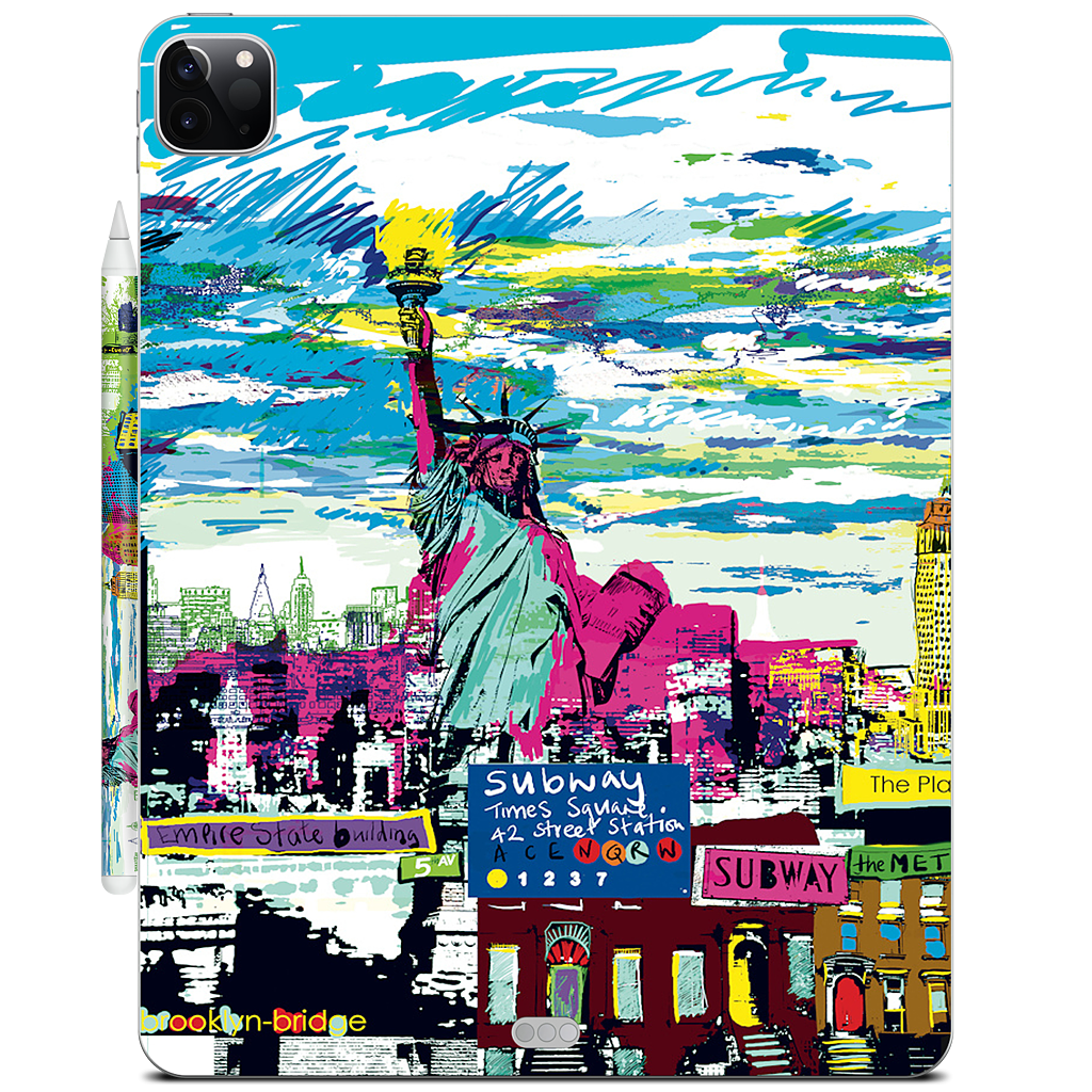 New York Skyline iPad Skin