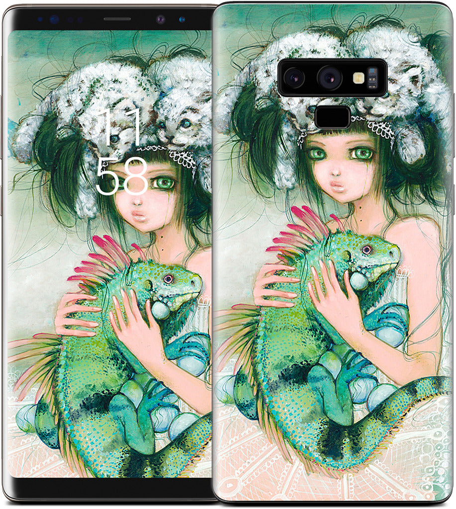 Iguana Samsung Skin