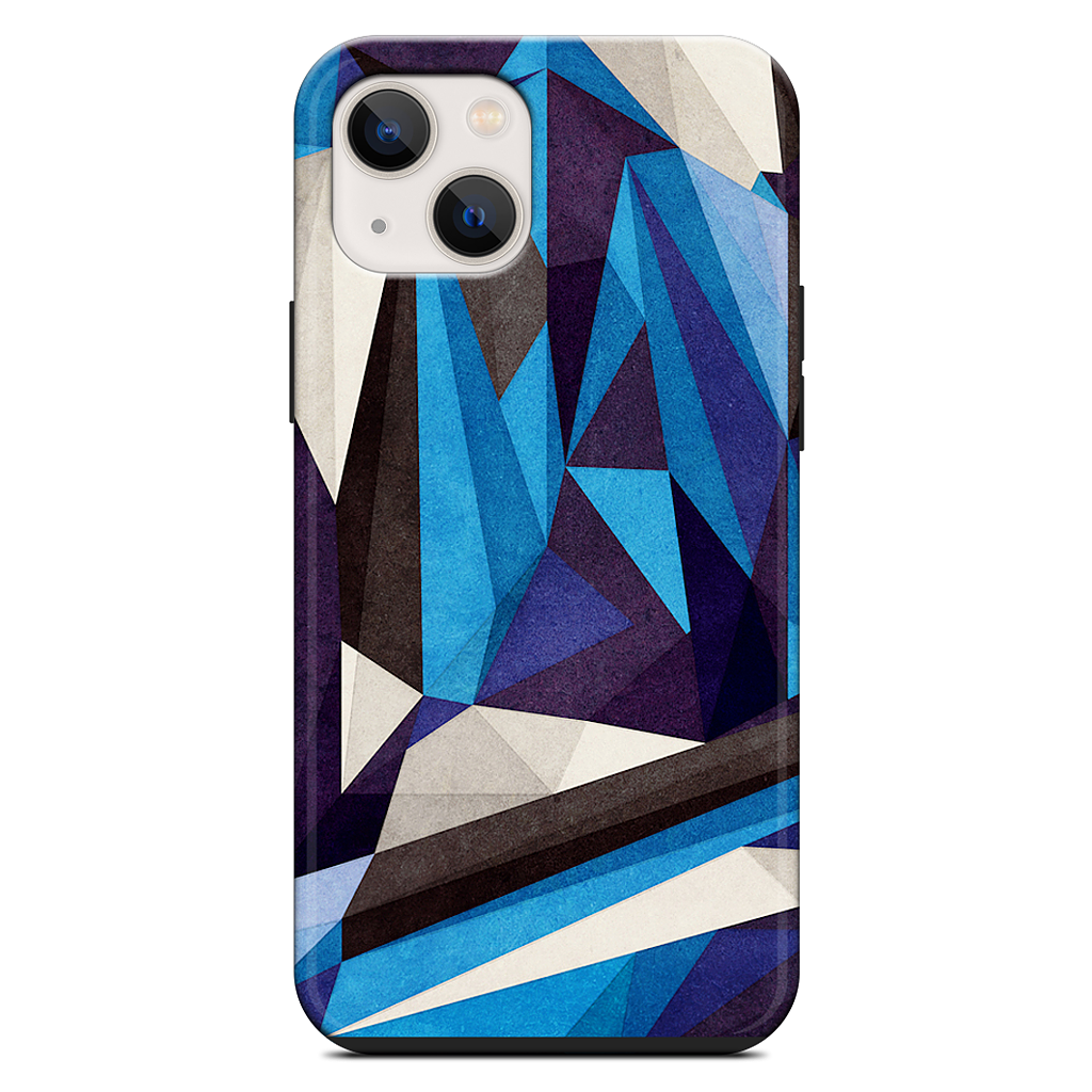 Blue Something iPhone Case