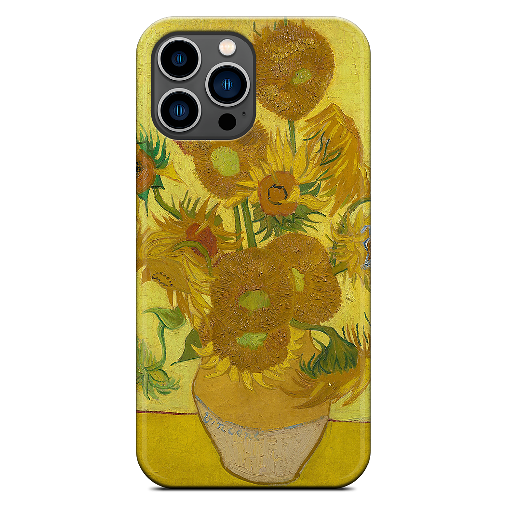 Sunflowers iPhone Case