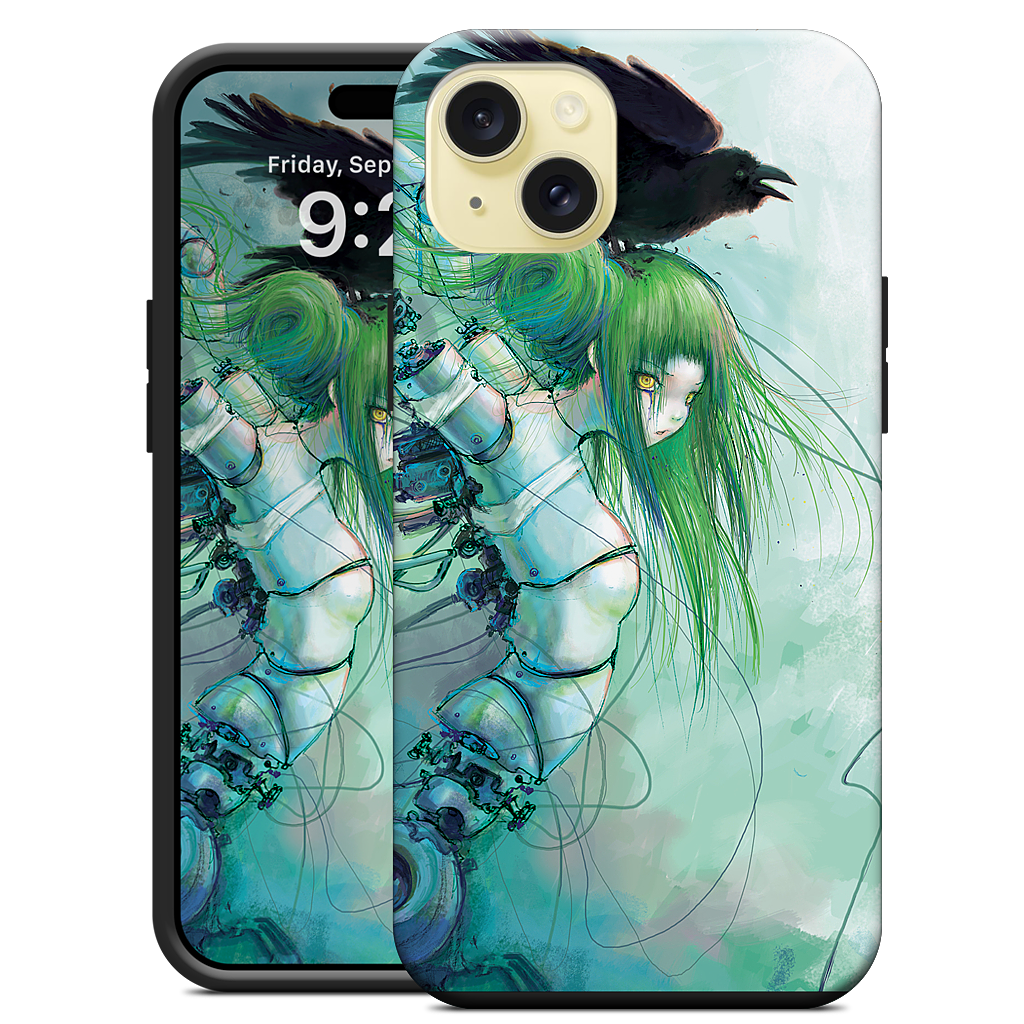 Disassembled Tears iPhone Case