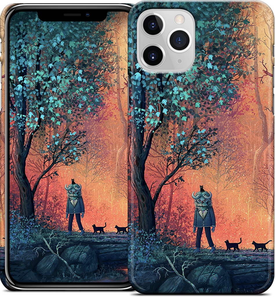 March of the Exiled iPhone Case