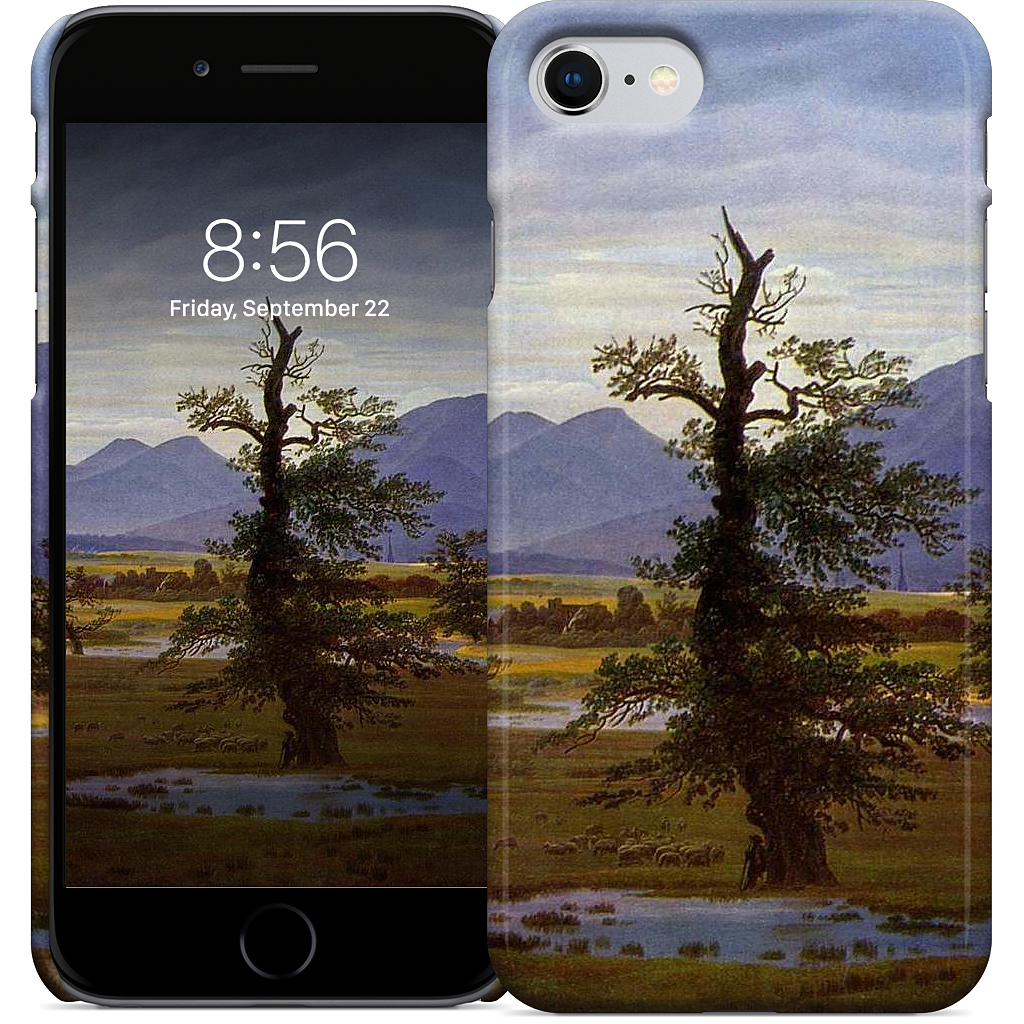 Lone Tree iPhone Case
