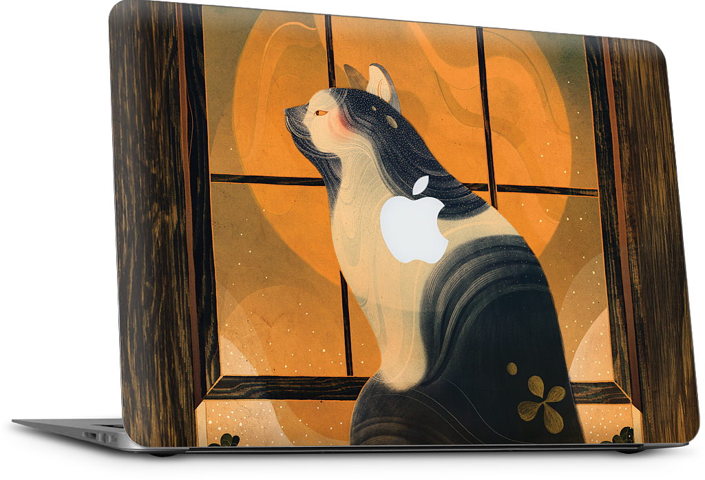 Clover MacBook Skin