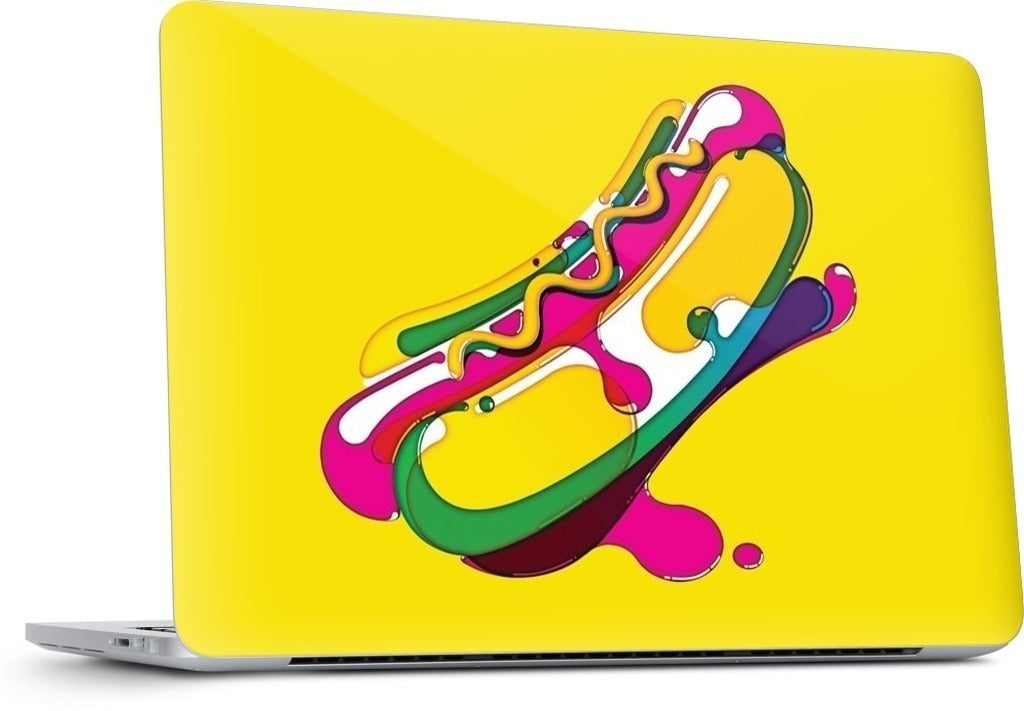 Hot Dog MacBook Skin
