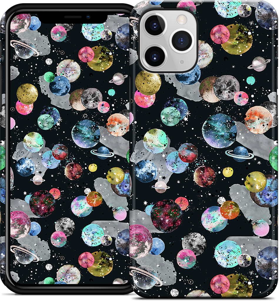 Cosmic Collage iPhone Case