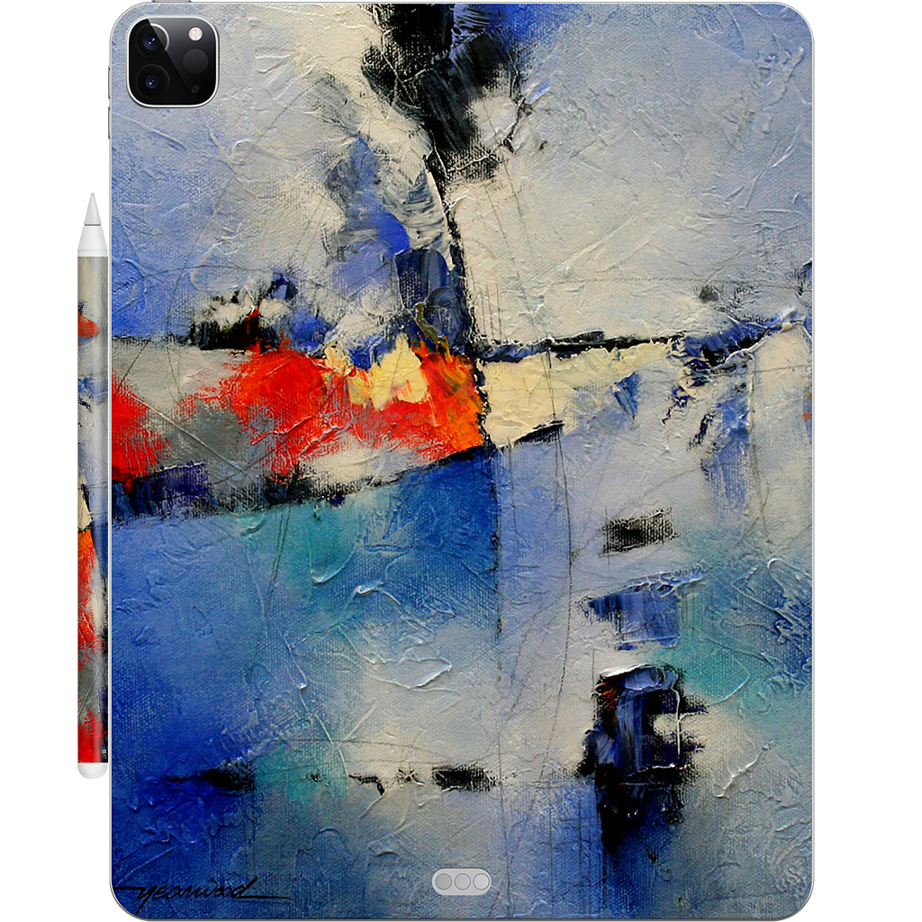 Currents iPad Skin