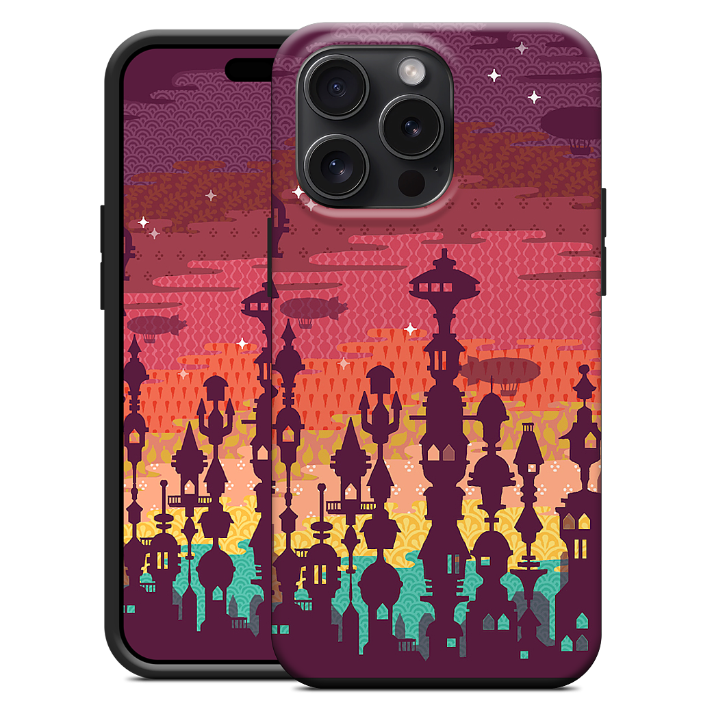 Meet Me After Sunset iPhone Case