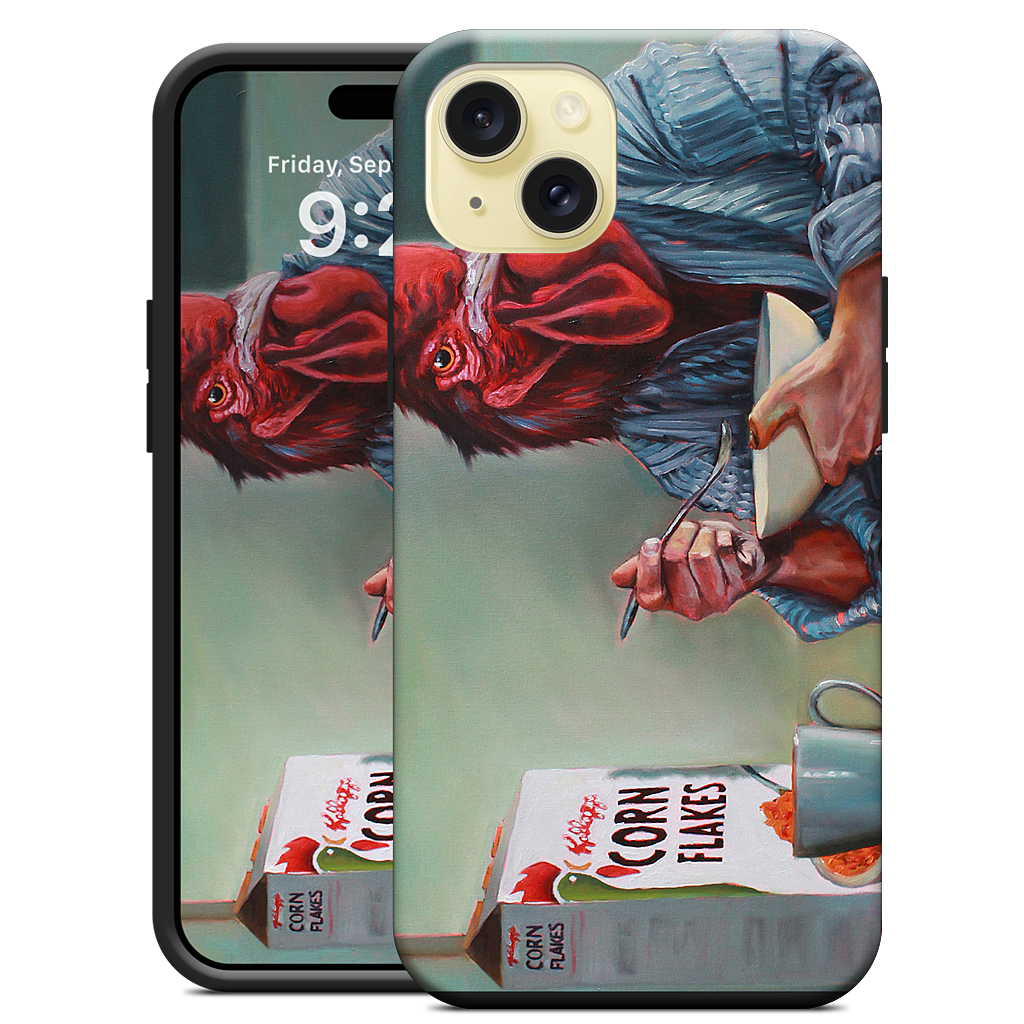Feed iPhone Case