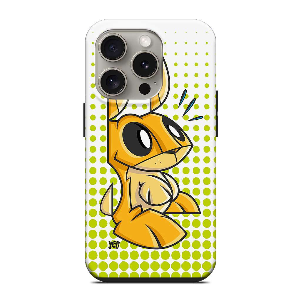 Mr. Bunny iPhone Case