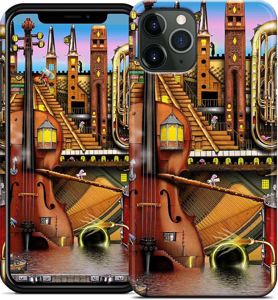 Music Castle iPhone Case