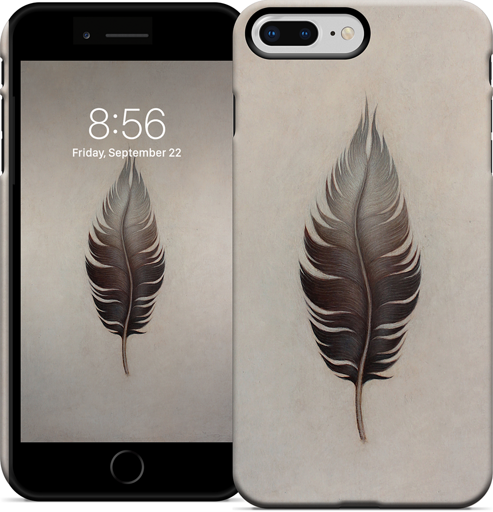 Thought Feather iPhone Case