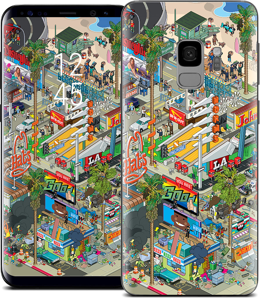 Los Angeles Samsung Skin