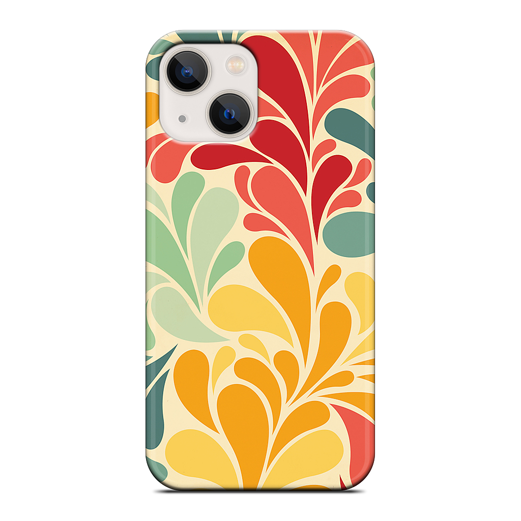 Sea Garden iPhone Case