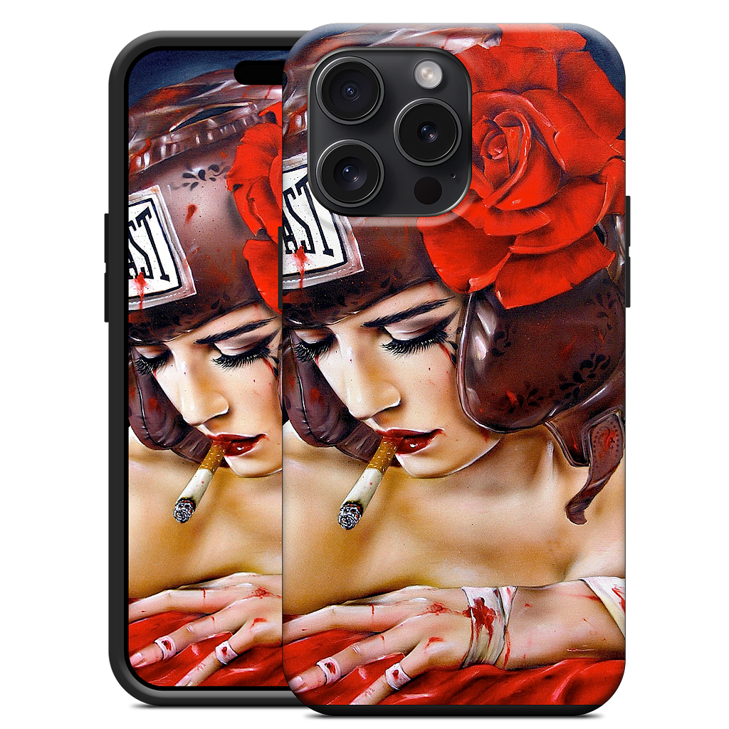 Bloody Knuckles iPhone Case