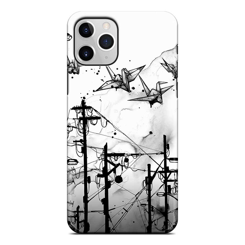 Cable Cranes iPhone Case