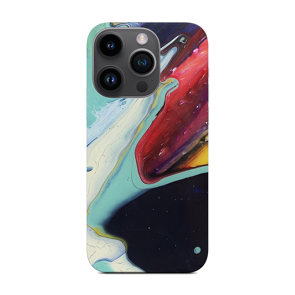 Quanta iPhone Skin