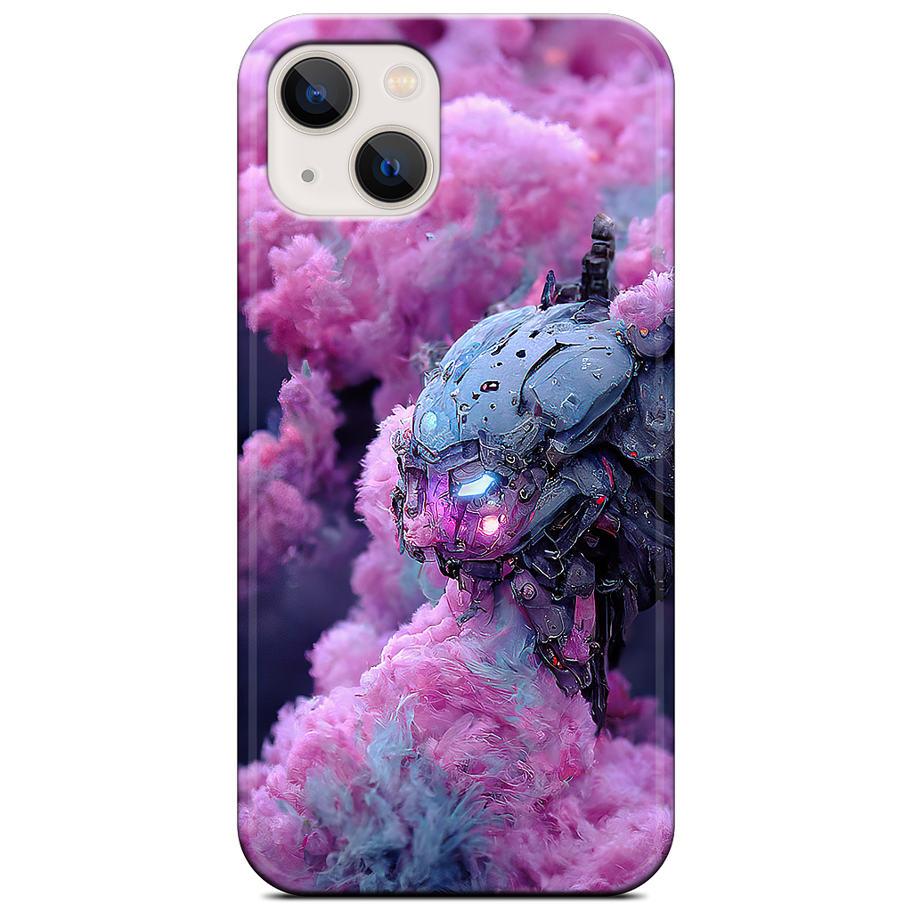Cotton Candy Mechs iPhone Case