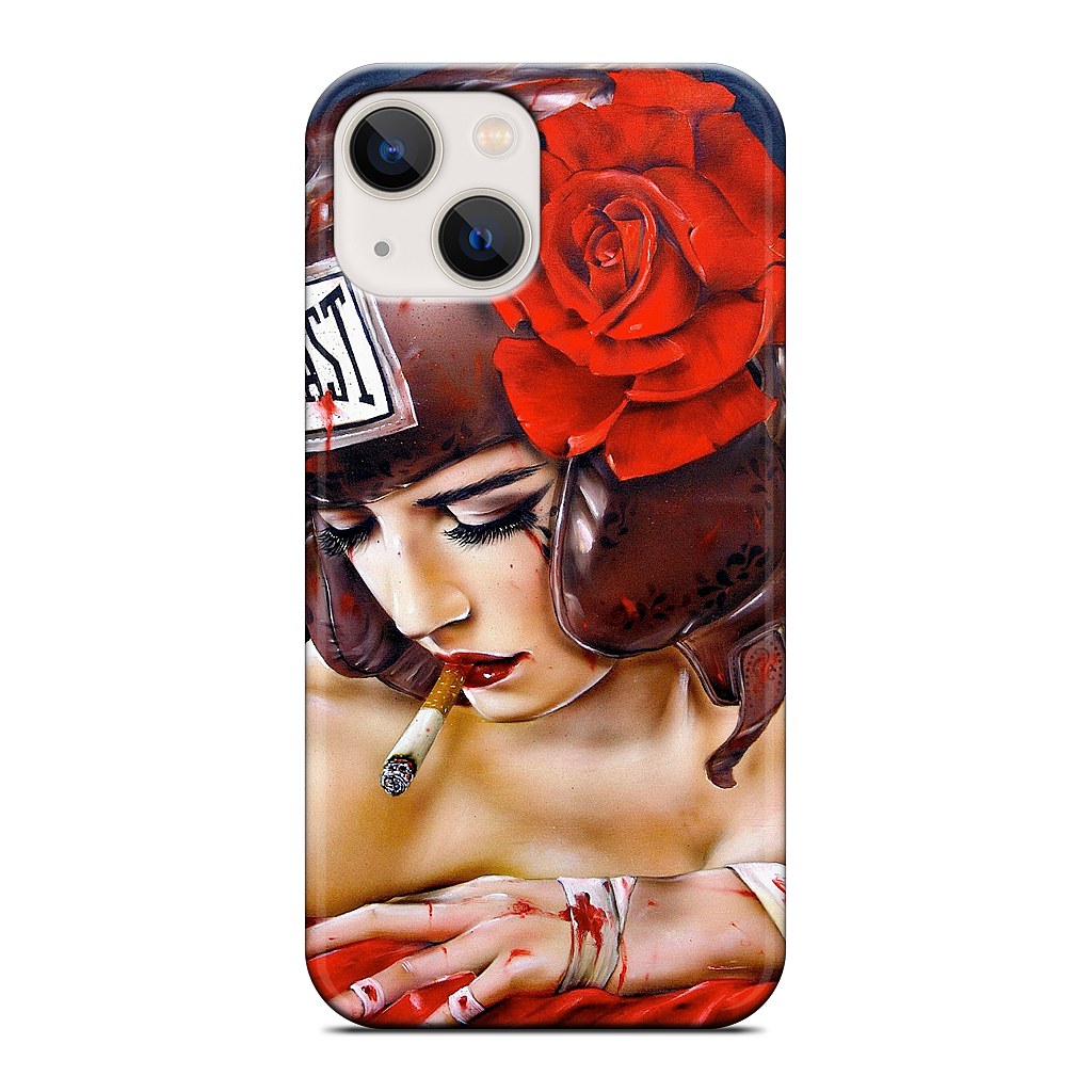 Bloody Knuckles iPhone Case