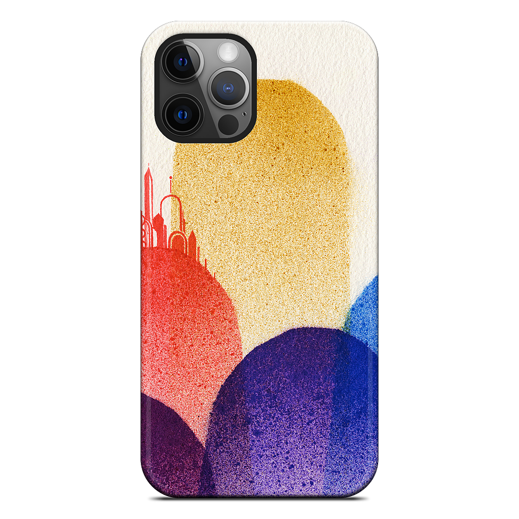 Milo and Tock iPhone Case