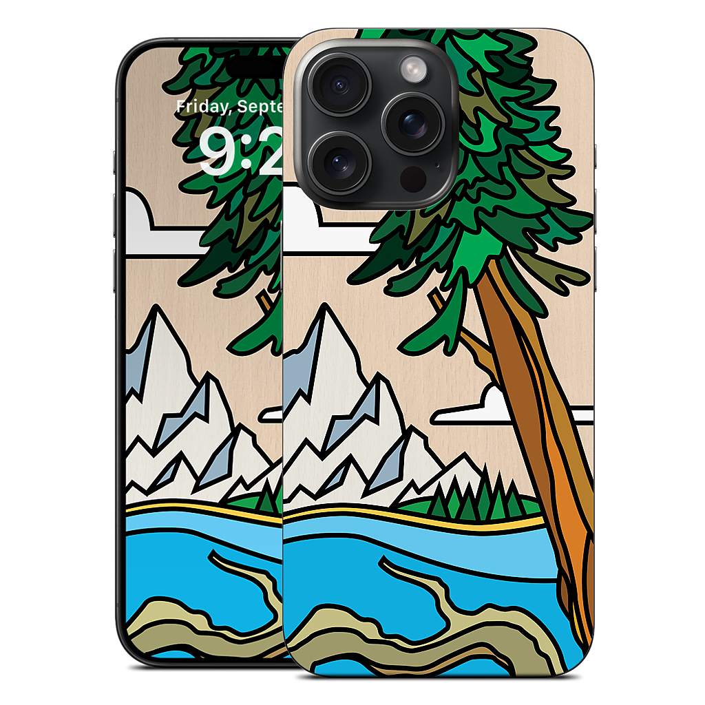 Up North iPhone Skin