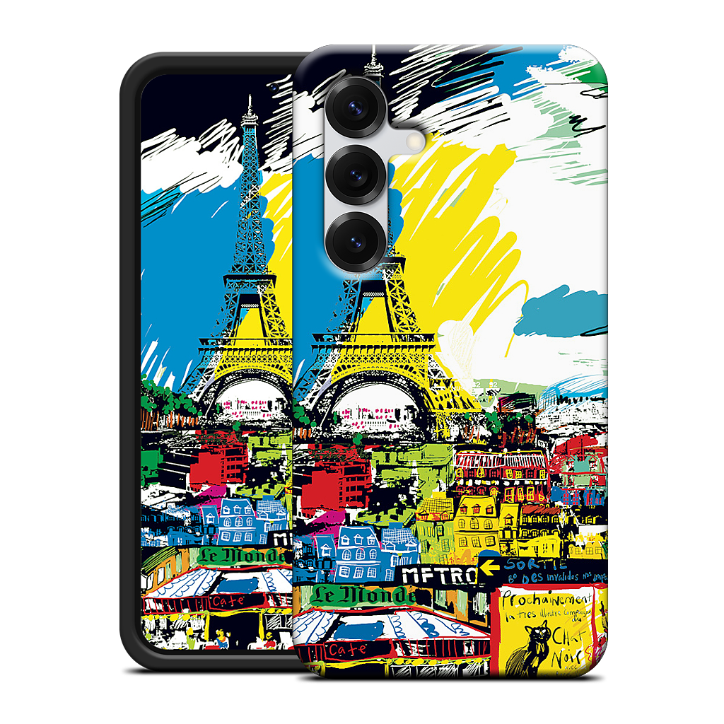 Paris Skyline Samsung Case