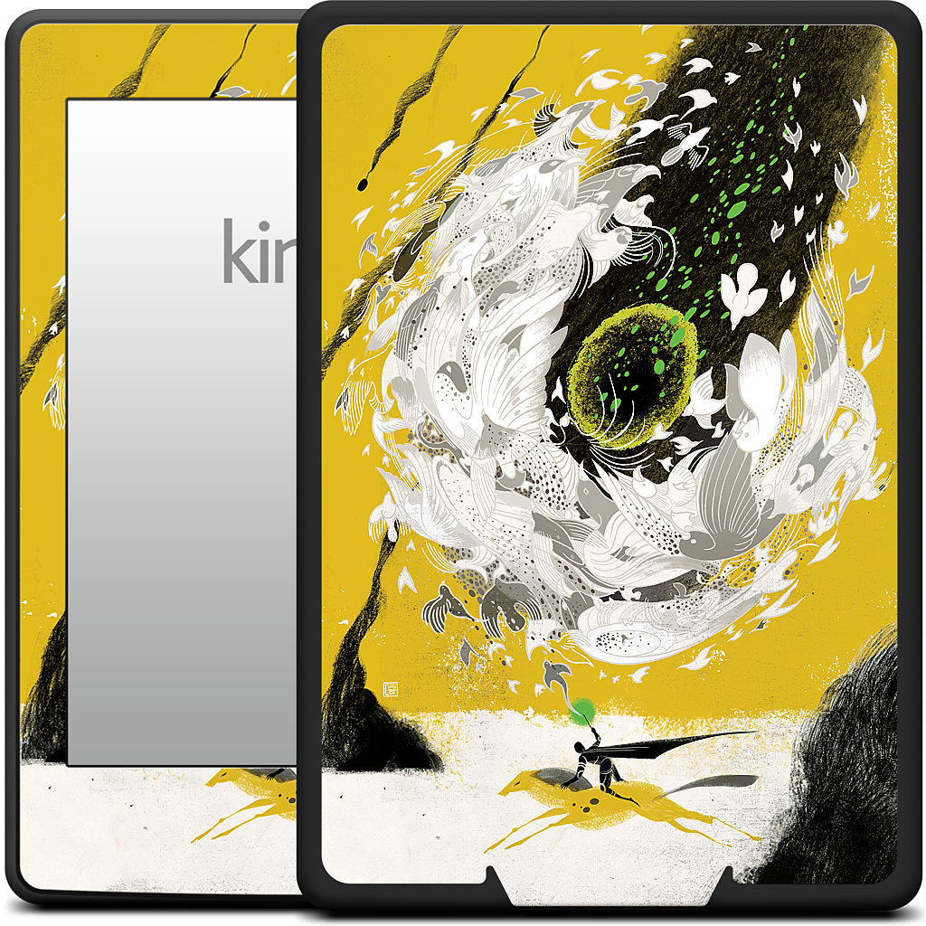 Risk Aversion Kindle Skin