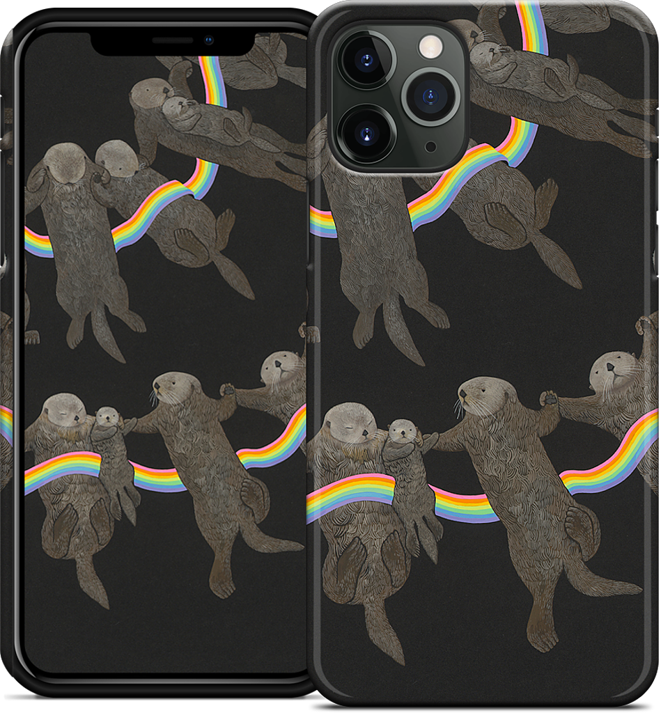 Otter Rings iPhone Case