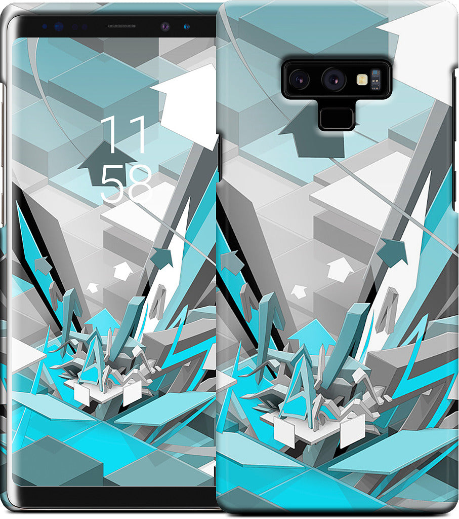 Up and Around Samsung Case