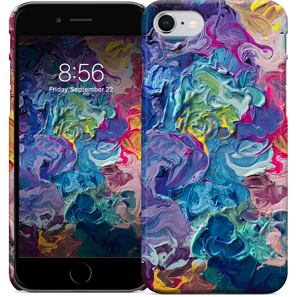 Rainbow Flow Abstract iPhone Case