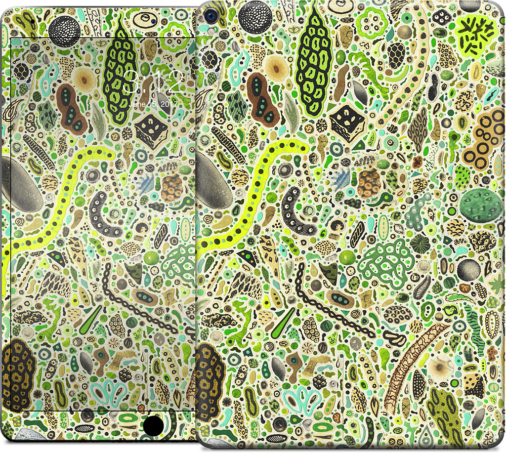 Microbes iPad Skin
