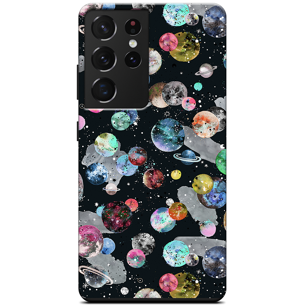 Cosmic Collage Samsung Case