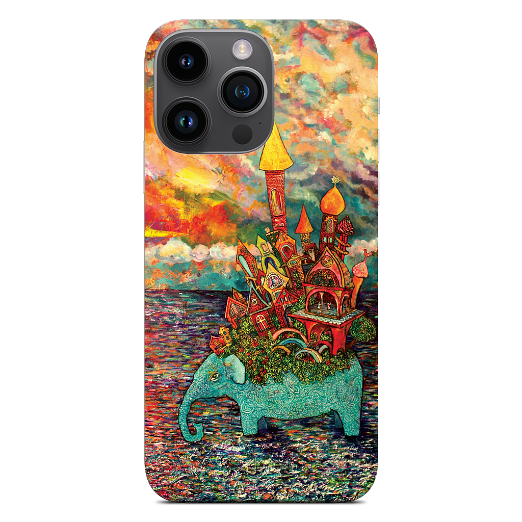 "Warm Waters" iPhone Skin
